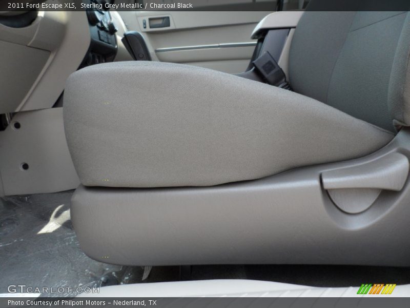 Sterling Grey Metallic / Charcoal Black 2011 Ford Escape XLS