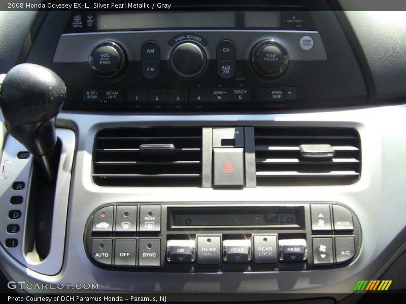 Silver Pearl Metallic / Gray 2008 Honda Odyssey EX-L