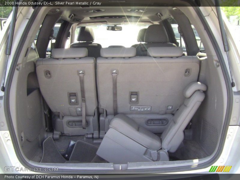 Silver Pearl Metallic / Gray 2008 Honda Odyssey EX-L