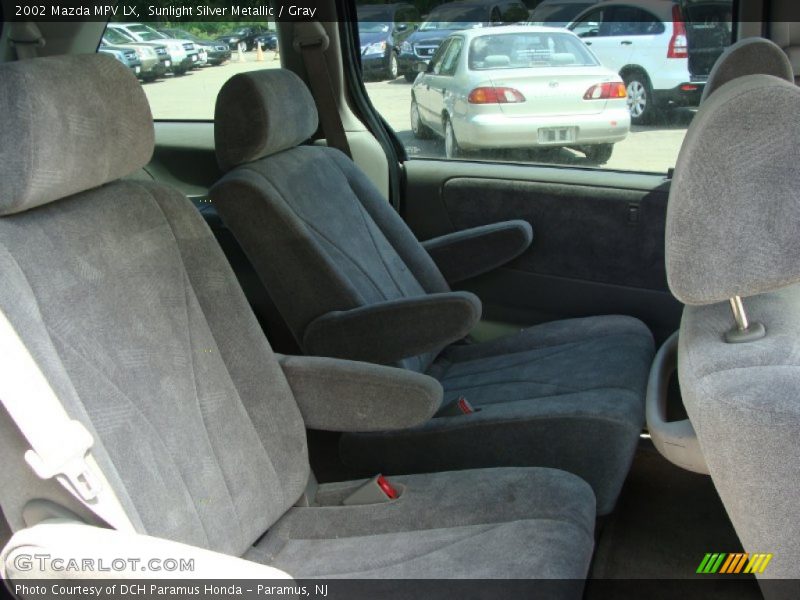 Sunlight Silver Metallic / Gray 2002 Mazda MPV LX