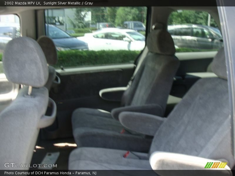 Sunlight Silver Metallic / Gray 2002 Mazda MPV LX