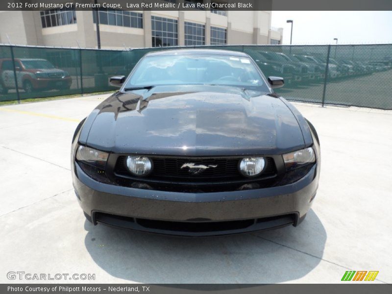  2012 Mustang GT Premium Coupe Lava Red Metallic