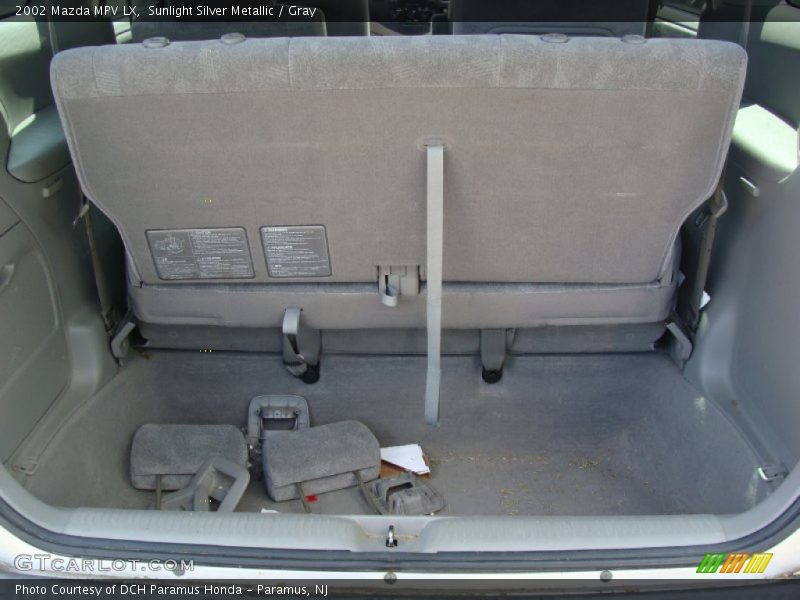 Sunlight Silver Metallic / Gray 2002 Mazda MPV LX
