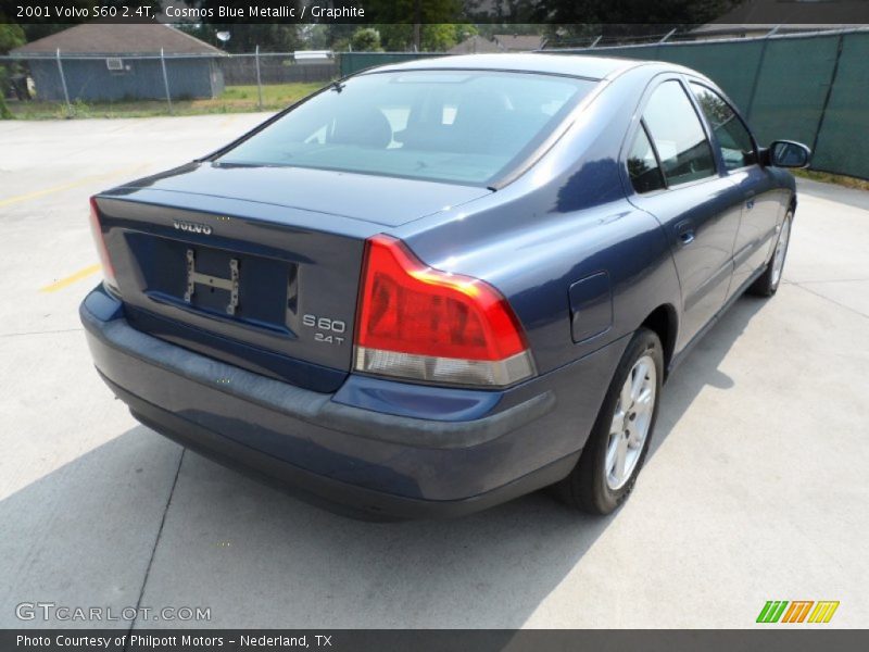 Cosmos Blue Metallic / Graphite 2001 Volvo S60 2.4T