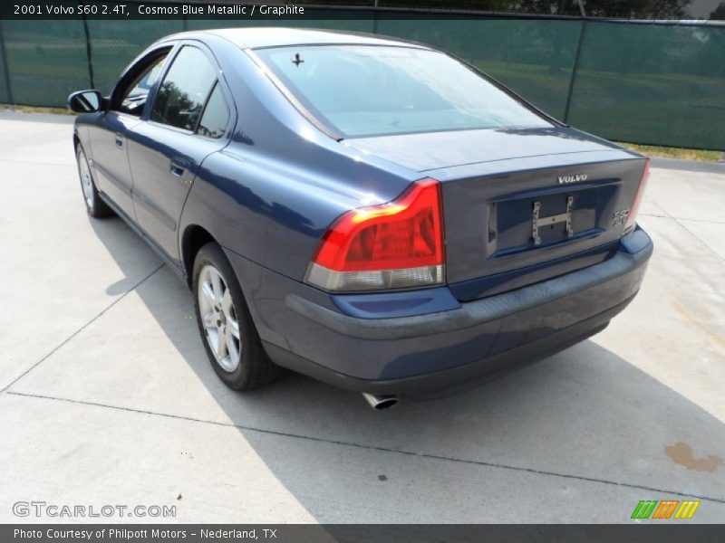 Cosmos Blue Metallic / Graphite 2001 Volvo S60 2.4T