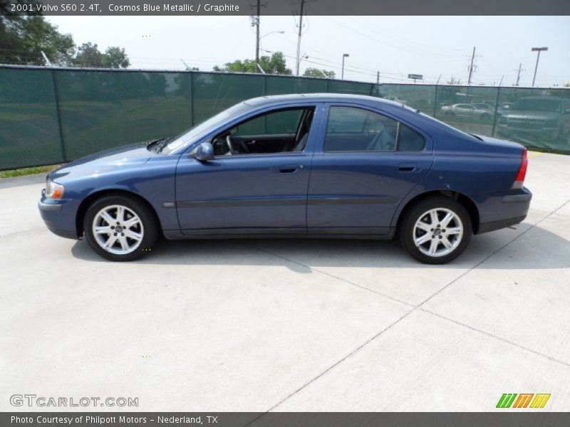 Cosmos Blue Metallic / Graphite 2001 Volvo S60 2.4T