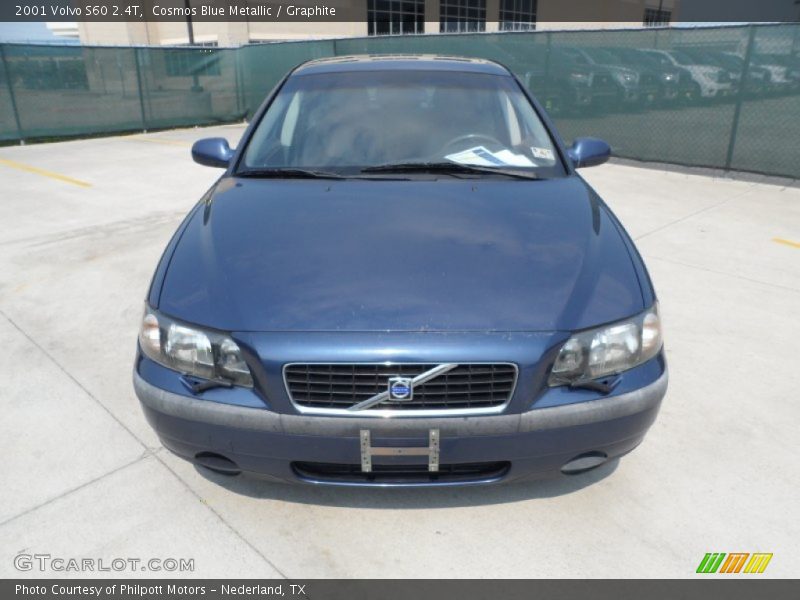 Cosmos Blue Metallic / Graphite 2001 Volvo S60 2.4T