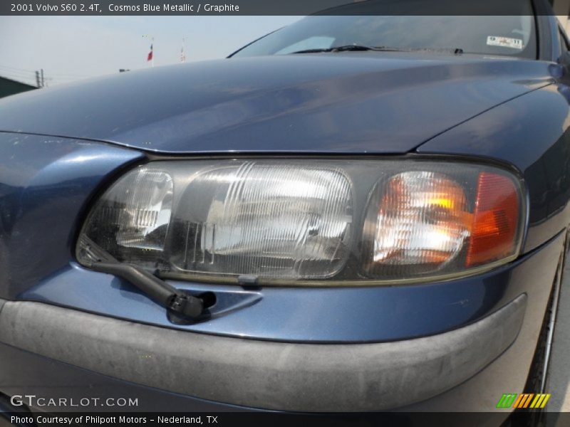 Cosmos Blue Metallic / Graphite 2001 Volvo S60 2.4T