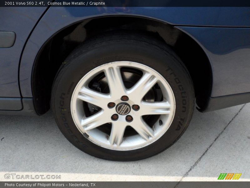 2001 S60 2.4T Wheel