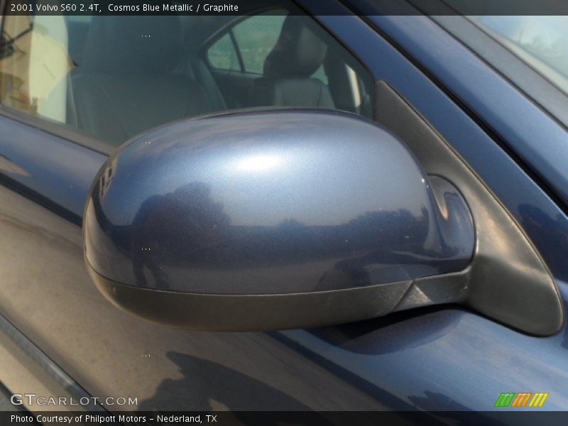 Cosmos Blue Metallic / Graphite 2001 Volvo S60 2.4T