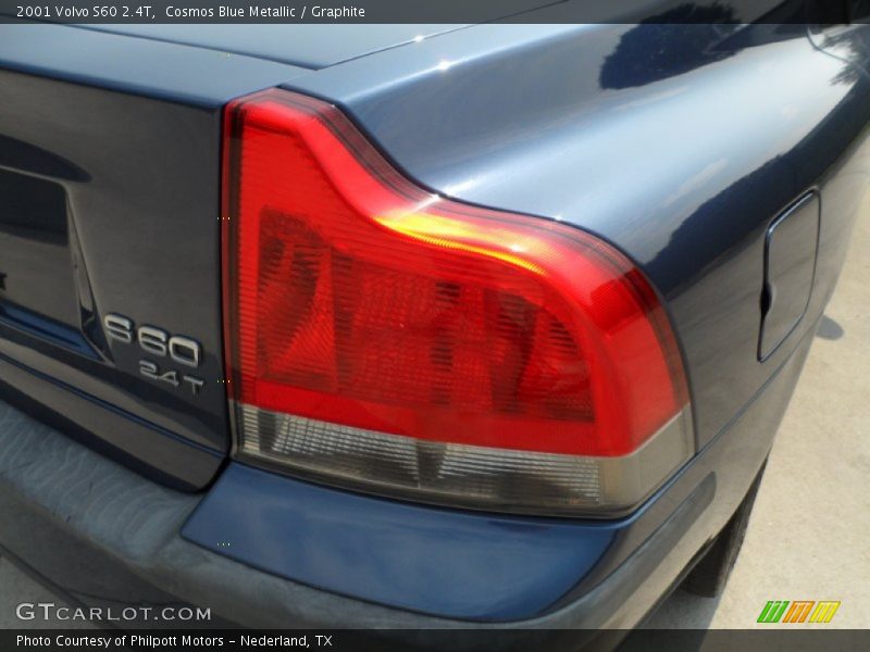 Cosmos Blue Metallic / Graphite 2001 Volvo S60 2.4T