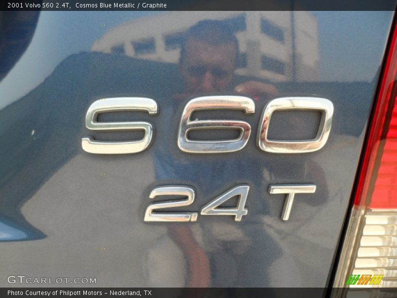 2001 S60 2.4T Logo