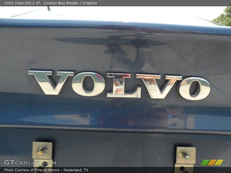  2001 S60 2.4T Logo