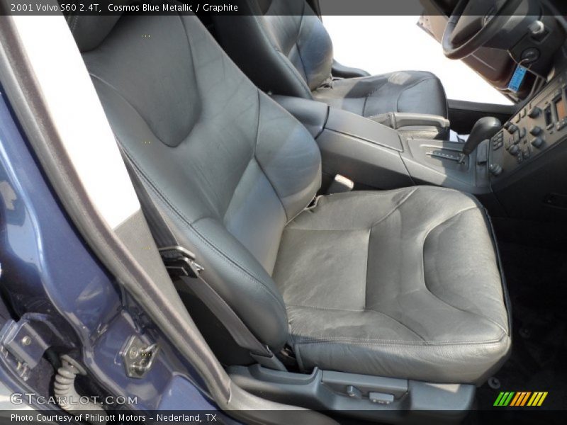 Cosmos Blue Metallic / Graphite 2001 Volvo S60 2.4T