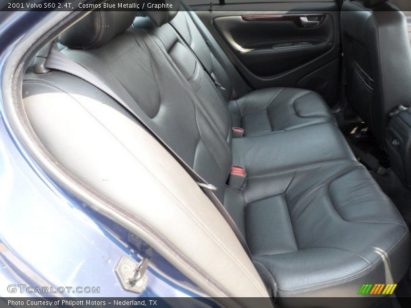 Cosmos Blue Metallic / Graphite 2001 Volvo S60 2.4T
