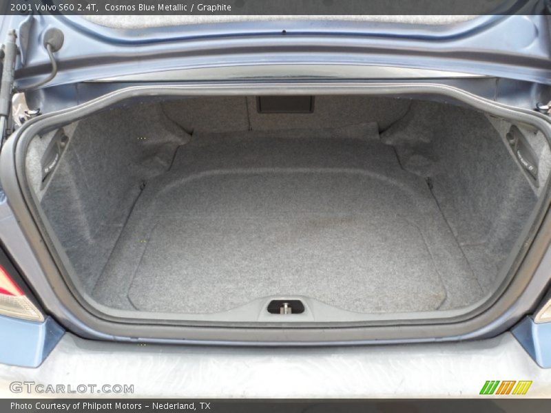  2001 S60 2.4T Trunk
