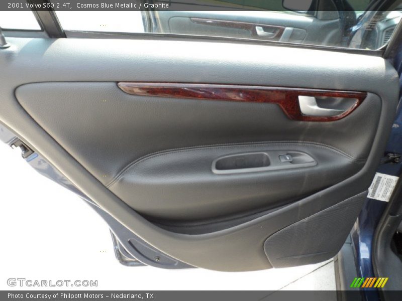 Door Panel of 2001 S60 2.4T