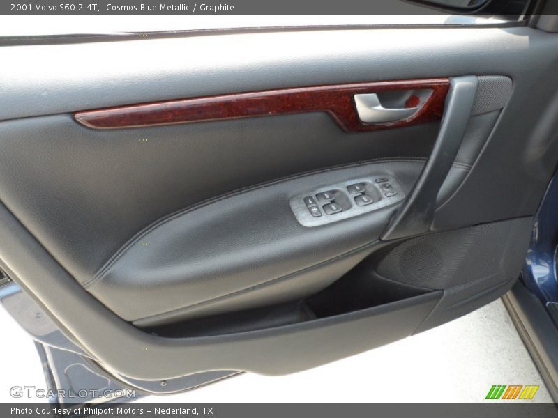 Door Panel of 2001 S60 2.4T