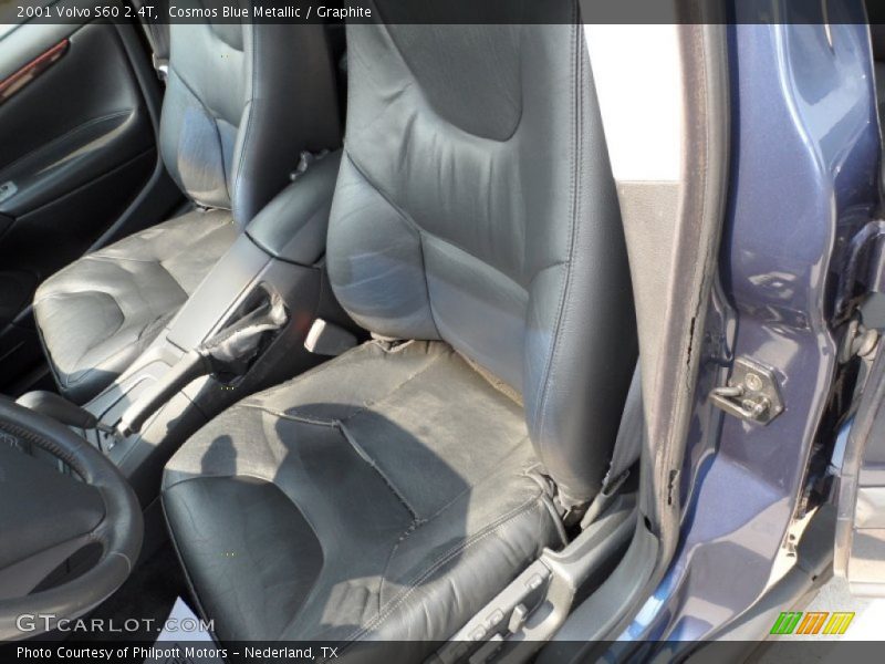 Cosmos Blue Metallic / Graphite 2001 Volvo S60 2.4T