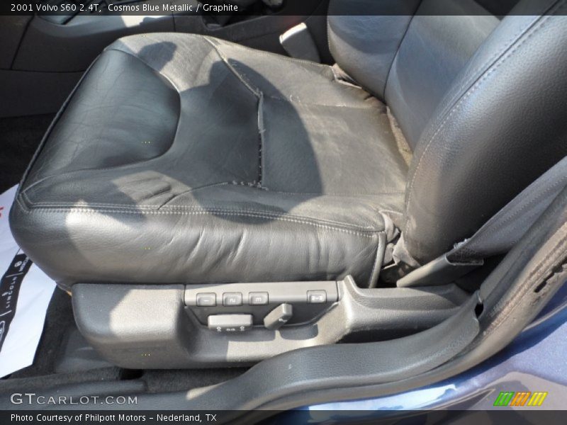 Cosmos Blue Metallic / Graphite 2001 Volvo S60 2.4T