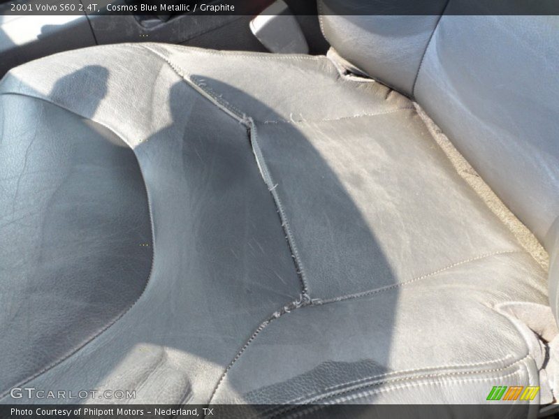 Cosmos Blue Metallic / Graphite 2001 Volvo S60 2.4T