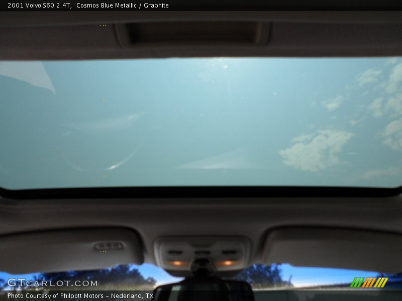 Cosmos Blue Metallic / Graphite 2001 Volvo S60 2.4T