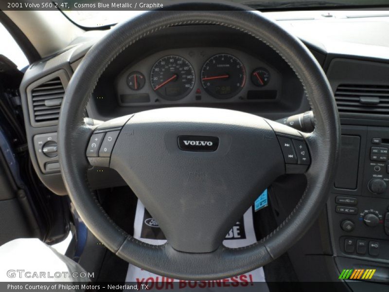  2001 S60 2.4T Steering Wheel