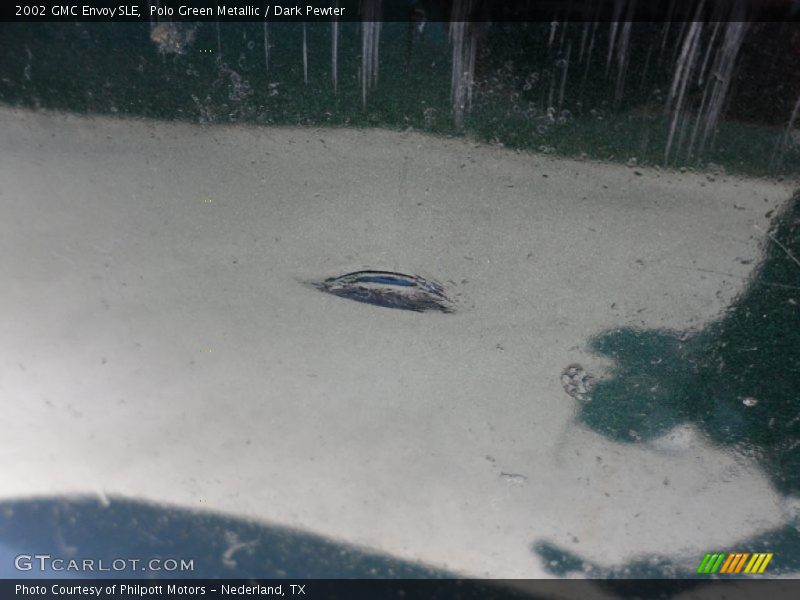 Polo Green Metallic / Dark Pewter 2002 GMC Envoy SLE