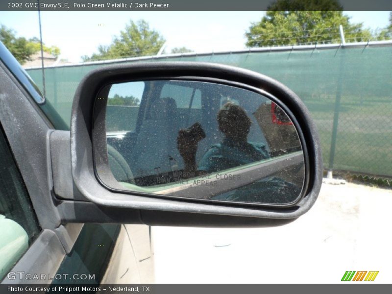 Polo Green Metallic / Dark Pewter 2002 GMC Envoy SLE