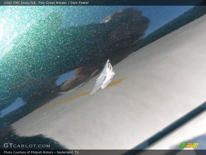 Polo Green Metallic / Dark Pewter 2002 GMC Envoy SLE