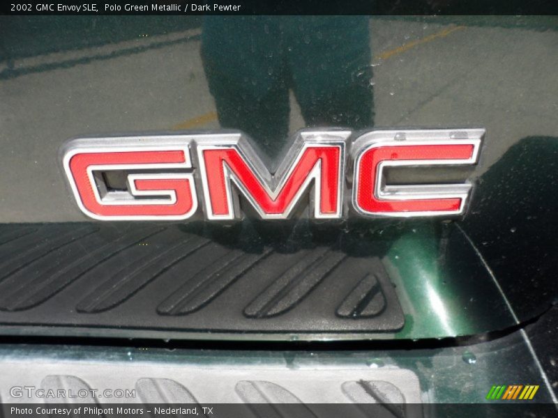 Polo Green Metallic / Dark Pewter 2002 GMC Envoy SLE