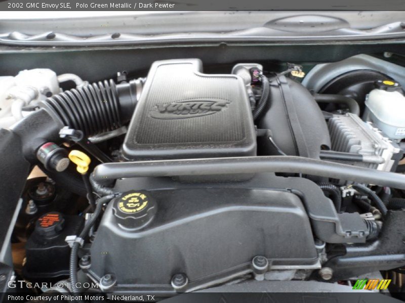 2002 Envoy SLE Engine - 4.2 Liter DOHC 24-Valve Vortec Inline 6 Cylinder