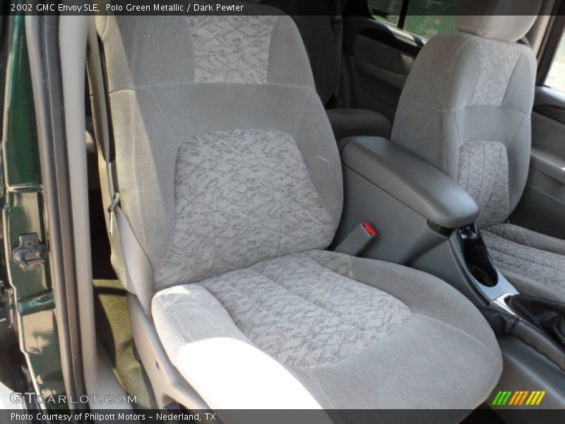 Polo Green Metallic / Dark Pewter 2002 GMC Envoy SLE