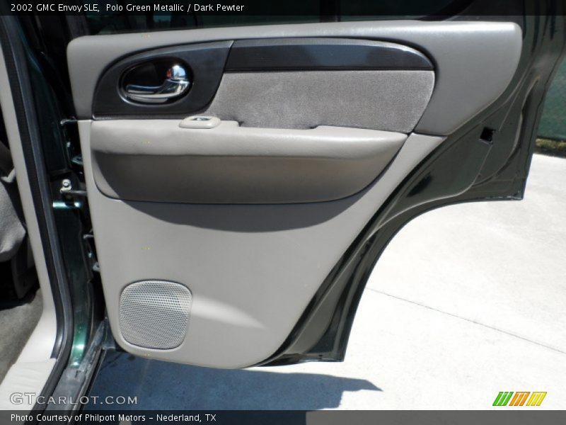 Polo Green Metallic / Dark Pewter 2002 GMC Envoy SLE