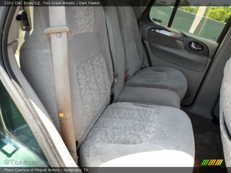 Polo Green Metallic / Dark Pewter 2002 GMC Envoy SLE