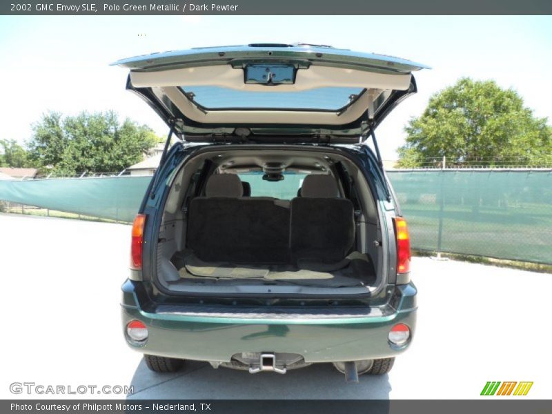 Polo Green Metallic / Dark Pewter 2002 GMC Envoy SLE
