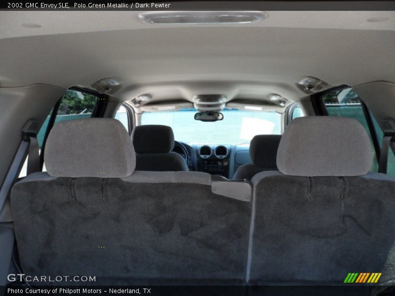 Polo Green Metallic / Dark Pewter 2002 GMC Envoy SLE