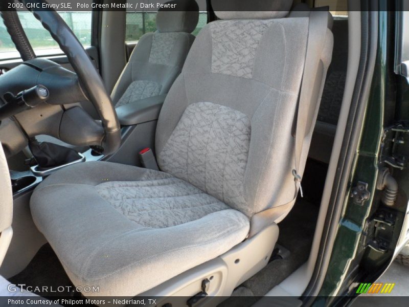 Polo Green Metallic / Dark Pewter 2002 GMC Envoy SLE