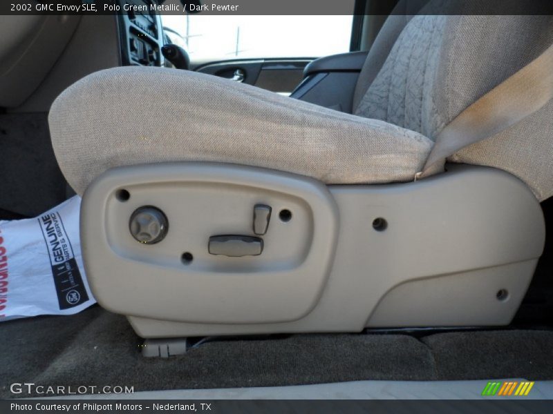 Polo Green Metallic / Dark Pewter 2002 GMC Envoy SLE