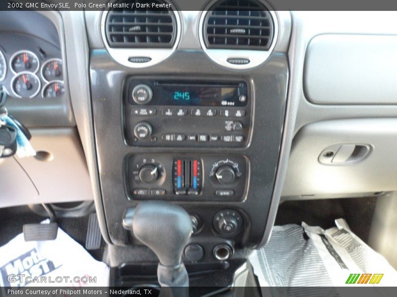 Polo Green Metallic / Dark Pewter 2002 GMC Envoy SLE