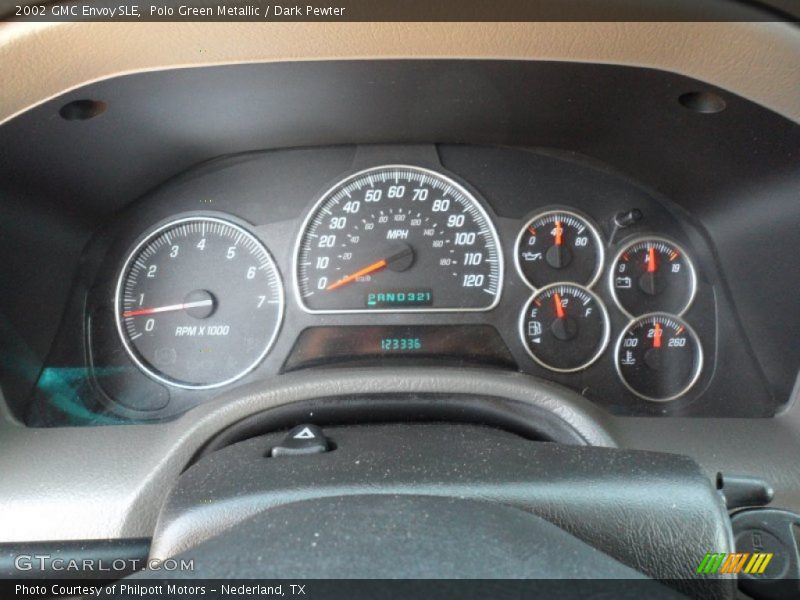  2002 Envoy SLE SLE Gauges