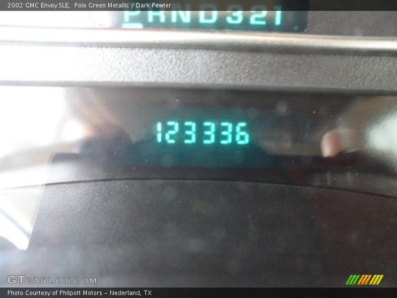 Polo Green Metallic / Dark Pewter 2002 GMC Envoy SLE