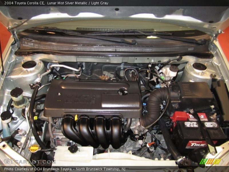  2004 Corolla CE Engine - 1.8 Liter DOHC 16-Valve VVT-i 4 Cylinder