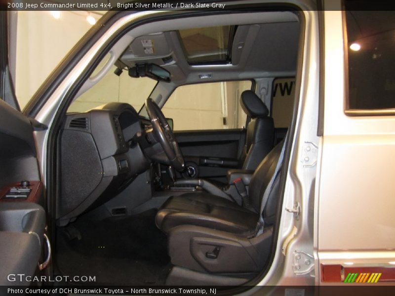 Bright Silver Metallic / Dark Slate Gray 2008 Jeep Commander Limited 4x4