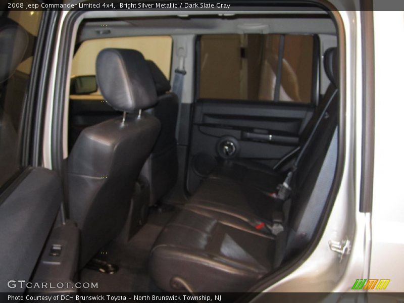 Bright Silver Metallic / Dark Slate Gray 2008 Jeep Commander Limited 4x4