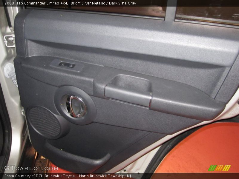 Bright Silver Metallic / Dark Slate Gray 2008 Jeep Commander Limited 4x4