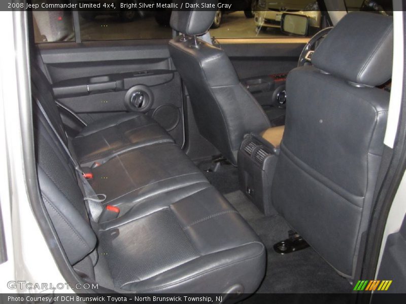 Bright Silver Metallic / Dark Slate Gray 2008 Jeep Commander Limited 4x4