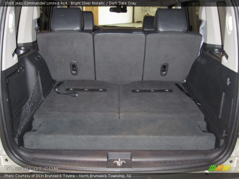 Bright Silver Metallic / Dark Slate Gray 2008 Jeep Commander Limited 4x4