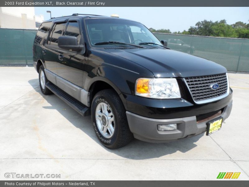 Black Clearcoat / Flint Grey 2003 Ford Expedition XLT