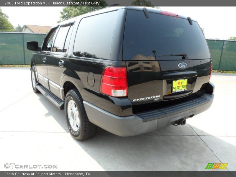 Black Clearcoat / Flint Grey 2003 Ford Expedition XLT